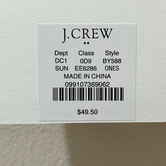 NWT J. Crew Wrapped Flower Statement Earrings, Floral Boho Hippie J.Crew Factory - Picture 12 of 13